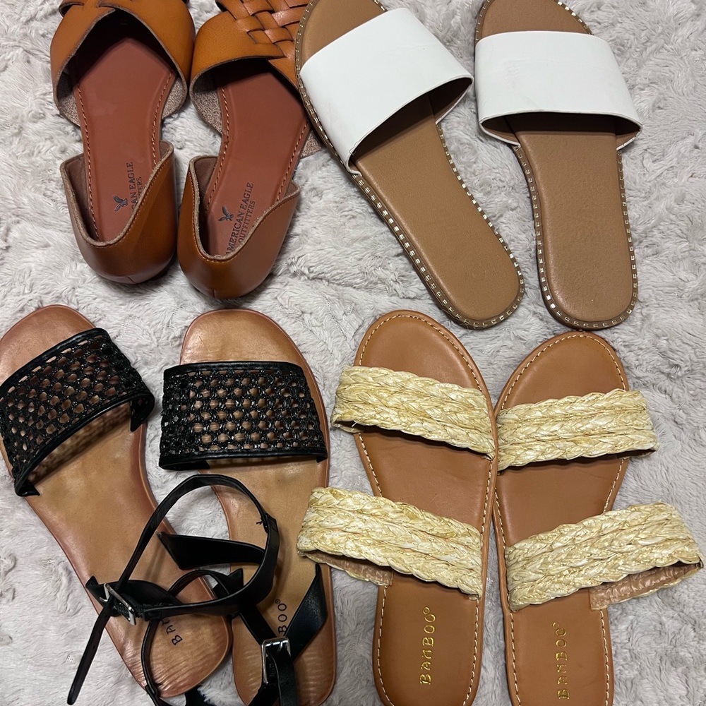 Women’s sandals bundle